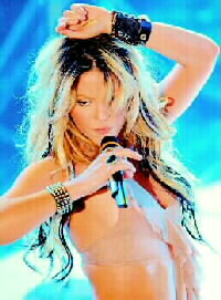 SHAKIRA